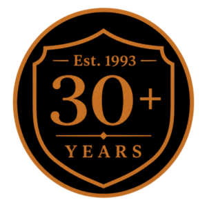 30+ Years