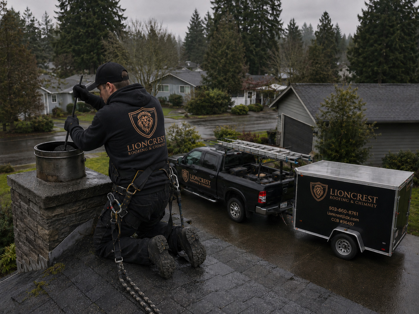 lioncrest chimney services portland