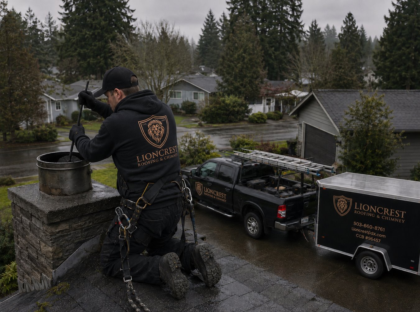 lioncrest chimney services portland