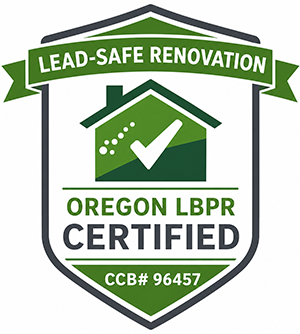 Lioncrest Oregon Lead-Safe Renovation certification